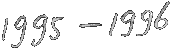 1995-1996