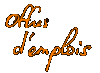 Offre d'emploi